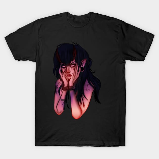 Tocka T-Shirt by Witchymorgue